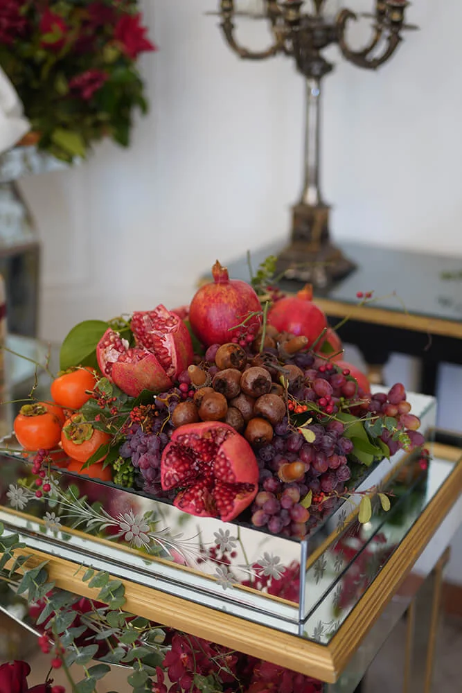 Cozy Yalda Night Gathering