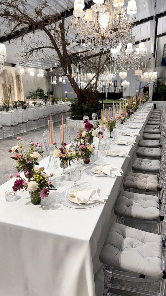 Chic Afternoon Brunch Event