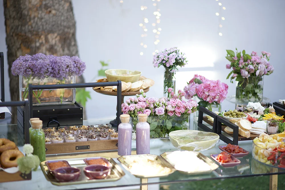Afternoon Brunch Event with Guest-Selected Theme