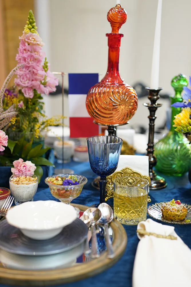 Diplomatic Ceremony for Ambassadors of Four European Nations